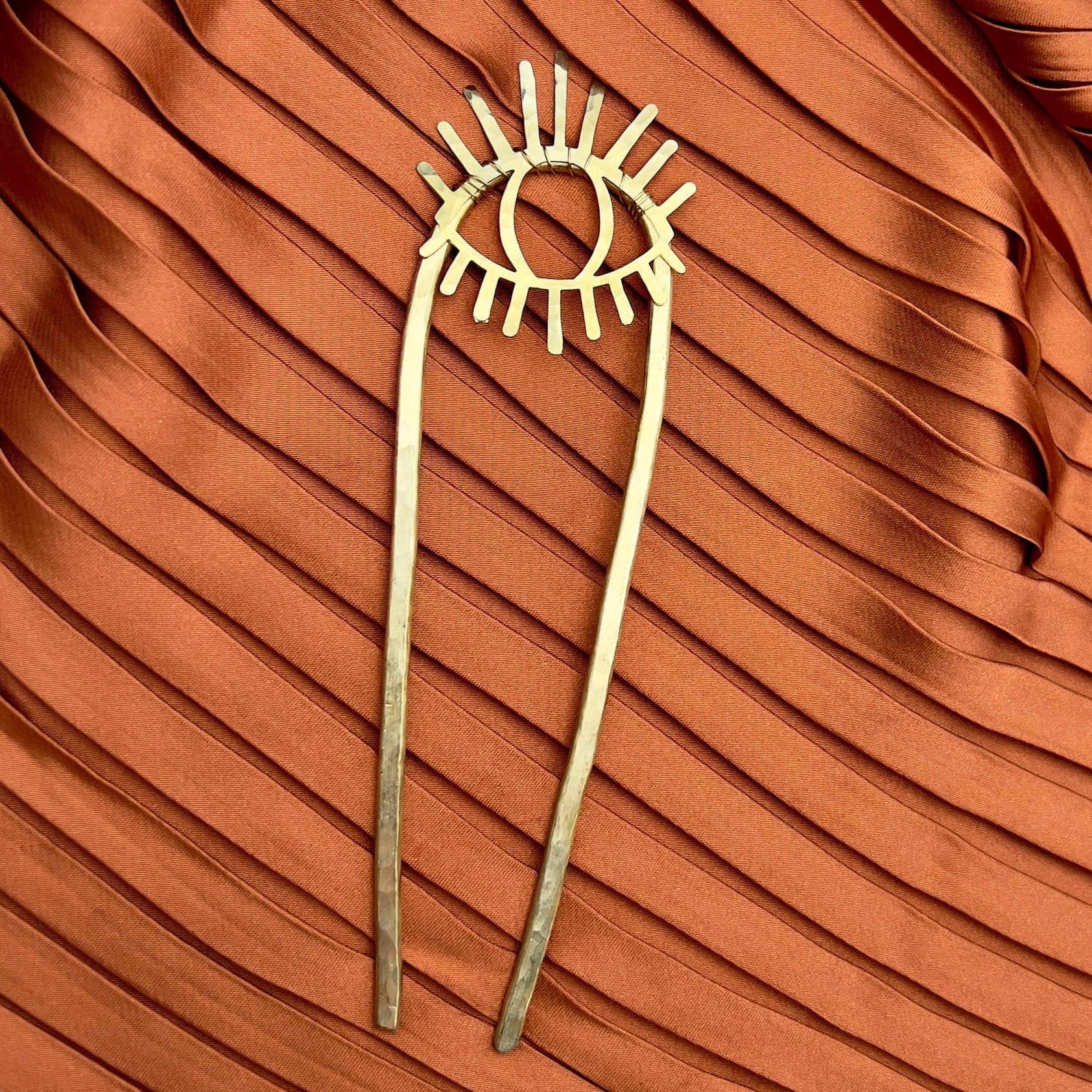 Perspective Hair Fork