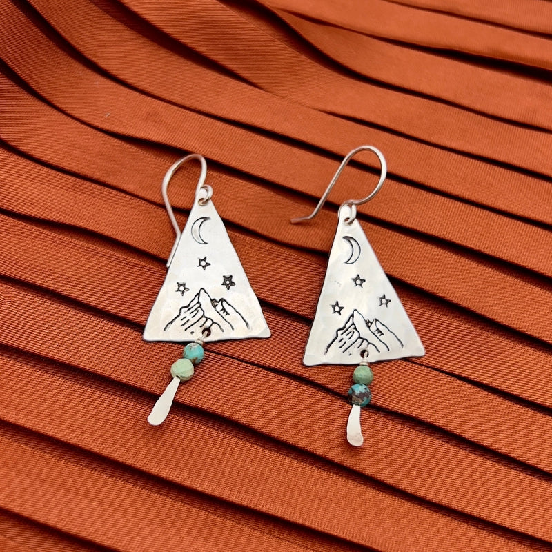 Starry Night III Earrings