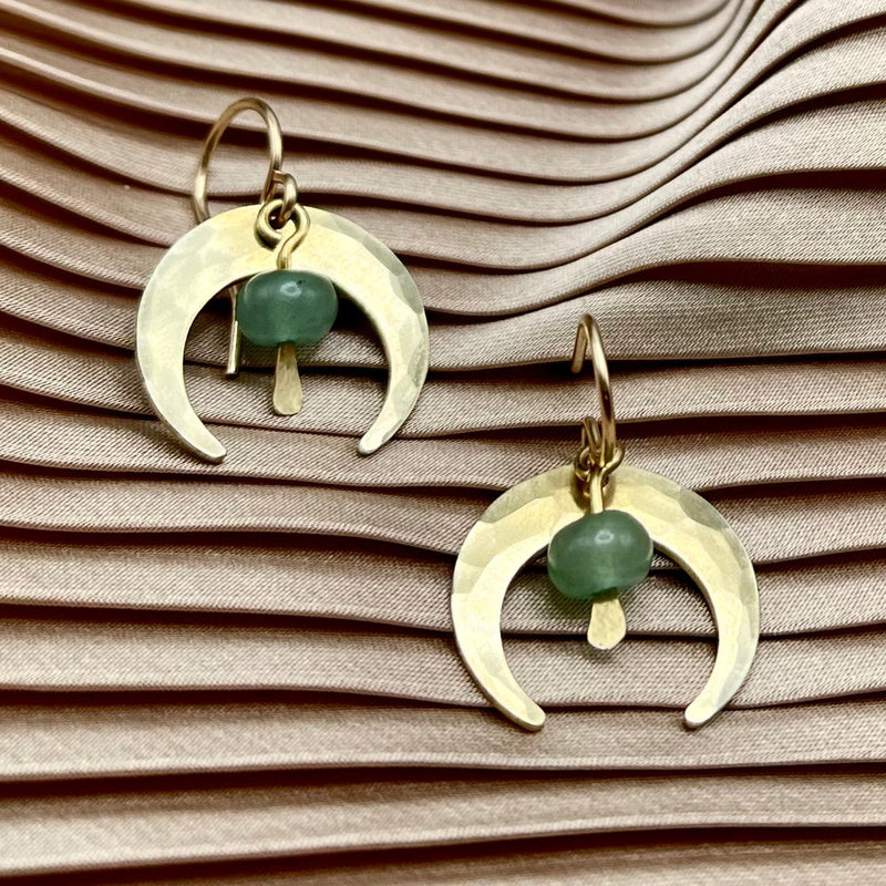 Crescent Earrings