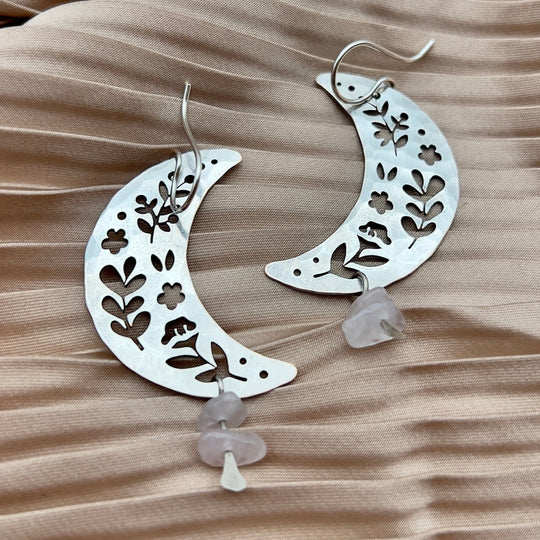 Moon Garden Earrings