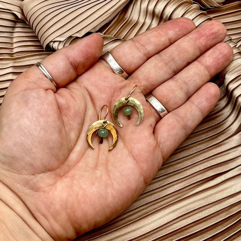 Crescent Earrings