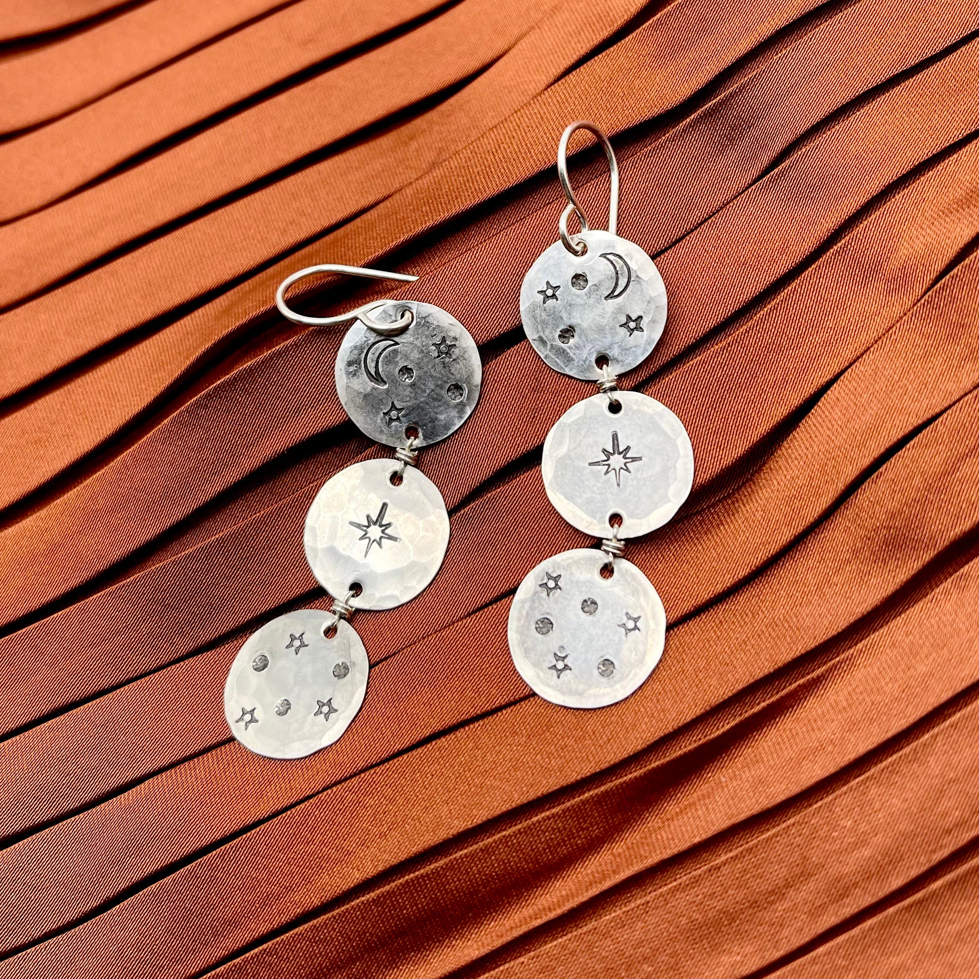 Night Sky Earrings