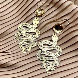 Slither Earrings