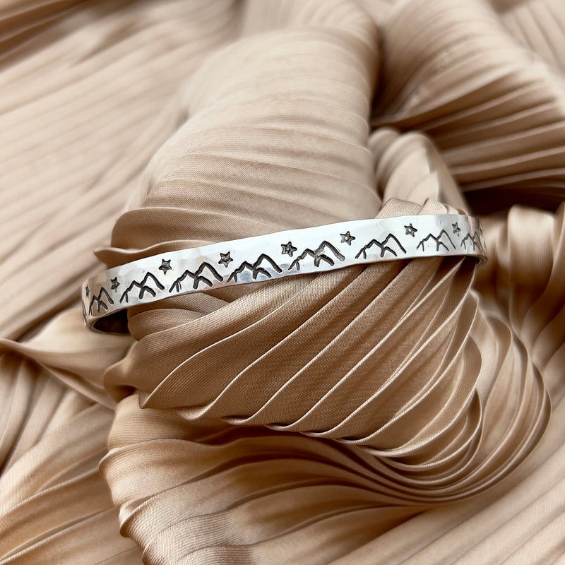 Mountain Peak Cuff