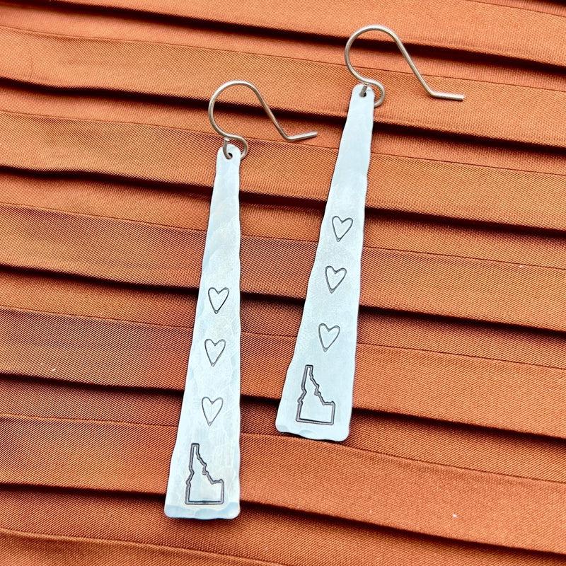 Wild Hearts Idaho Earrings