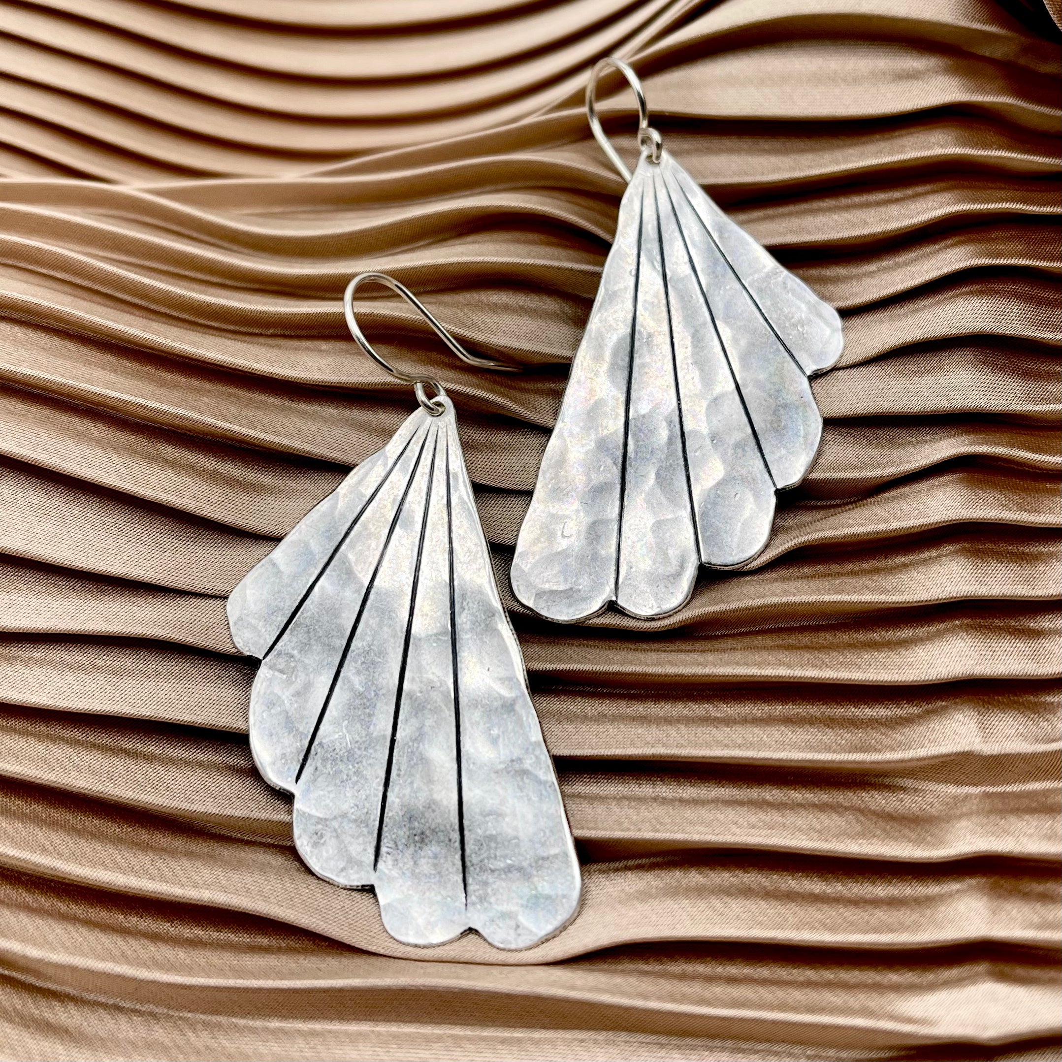 Winged Earrings