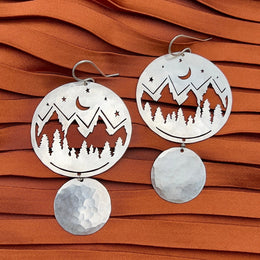 Mountain Nights Earrings