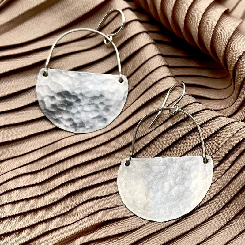 Half Moon Earrings