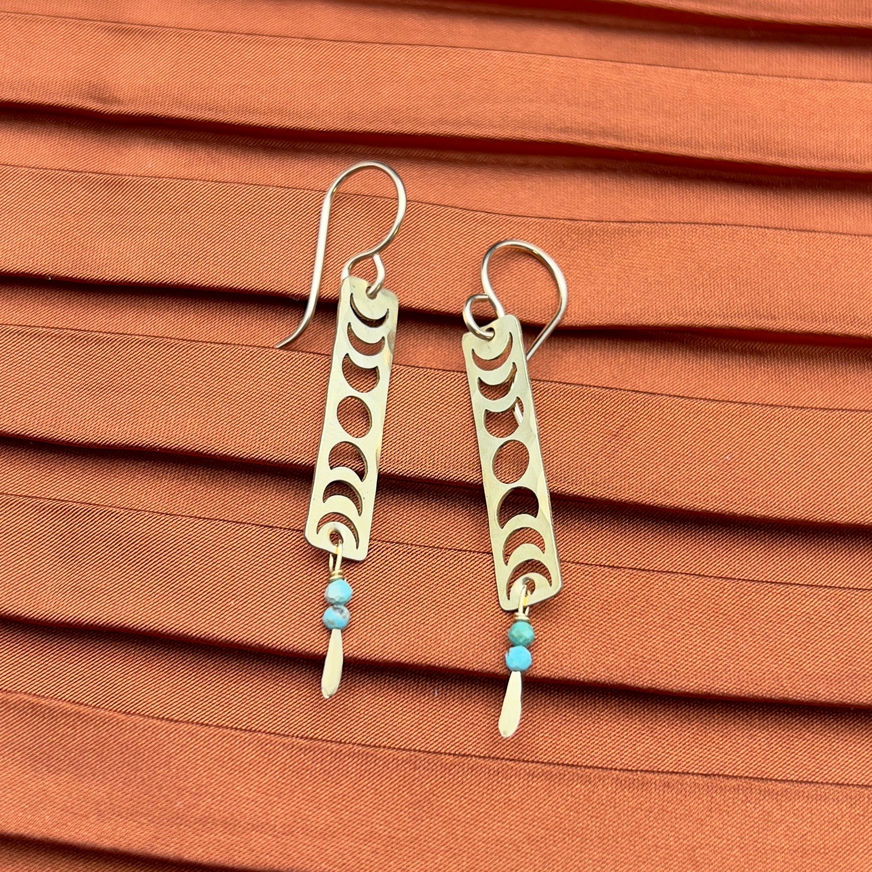 Moon Phase Earrings