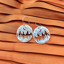 Mountain Nights Earrings