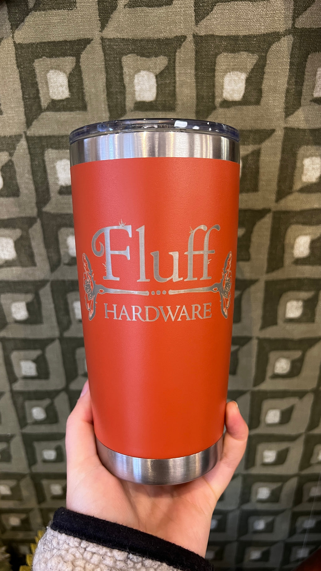 Fluff Hardware Yeti Tumbler Mug