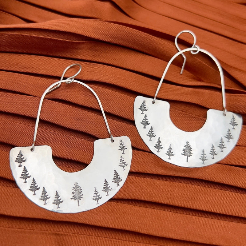 Forest II Earrings
