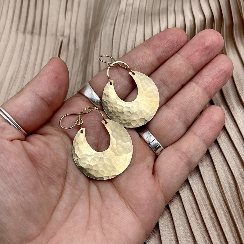 Waning Moon Earrings