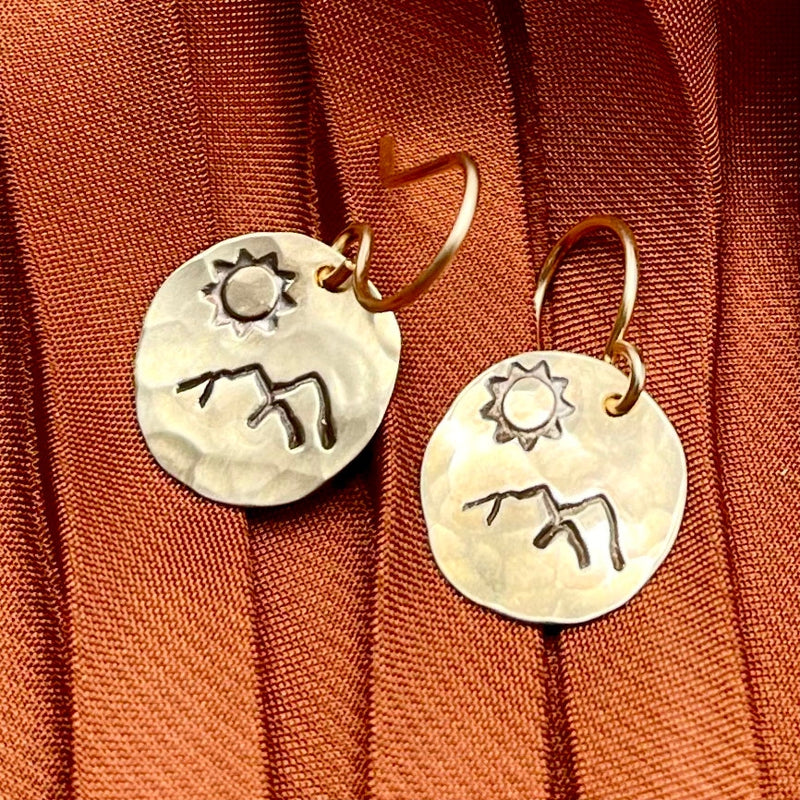 Sunny Mountain Earrings