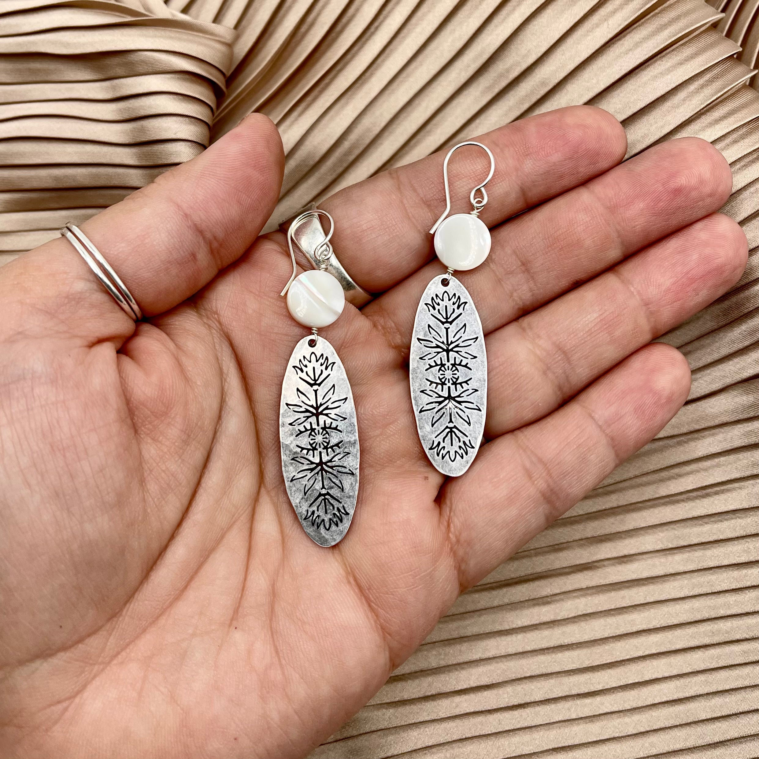 Mosaic Earrings