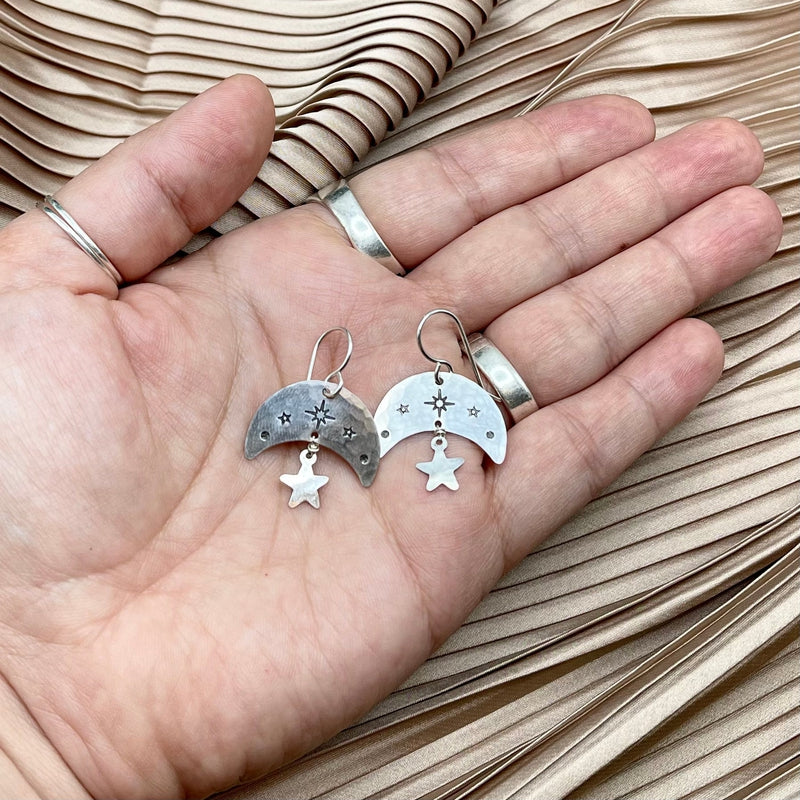 Cosmos Earrings