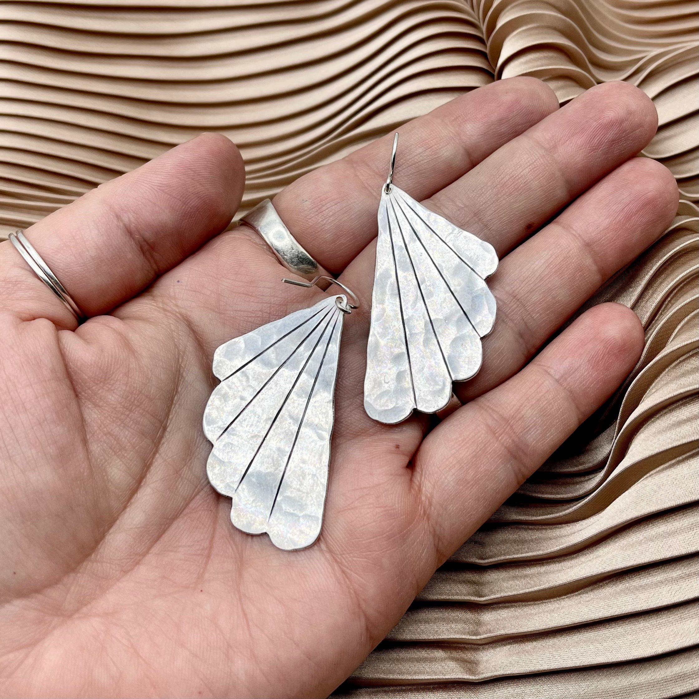 Winged Earrings