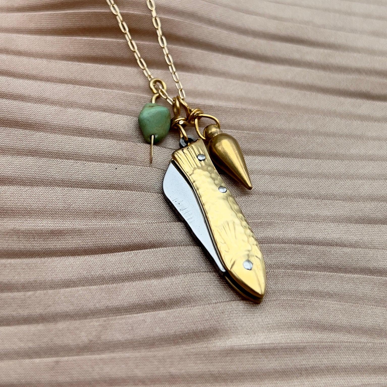 The Feeesh Billie Necklace