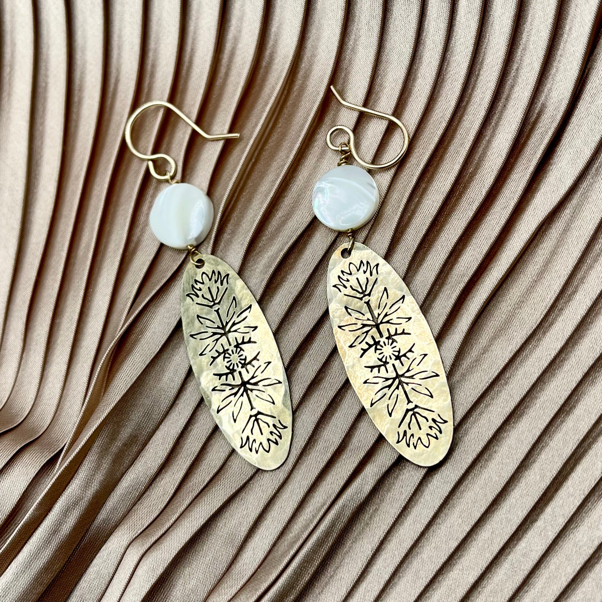 Mosaic Earrings