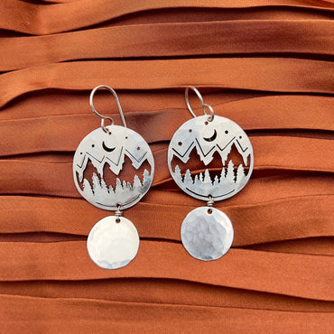 Mountain Nights Earrings