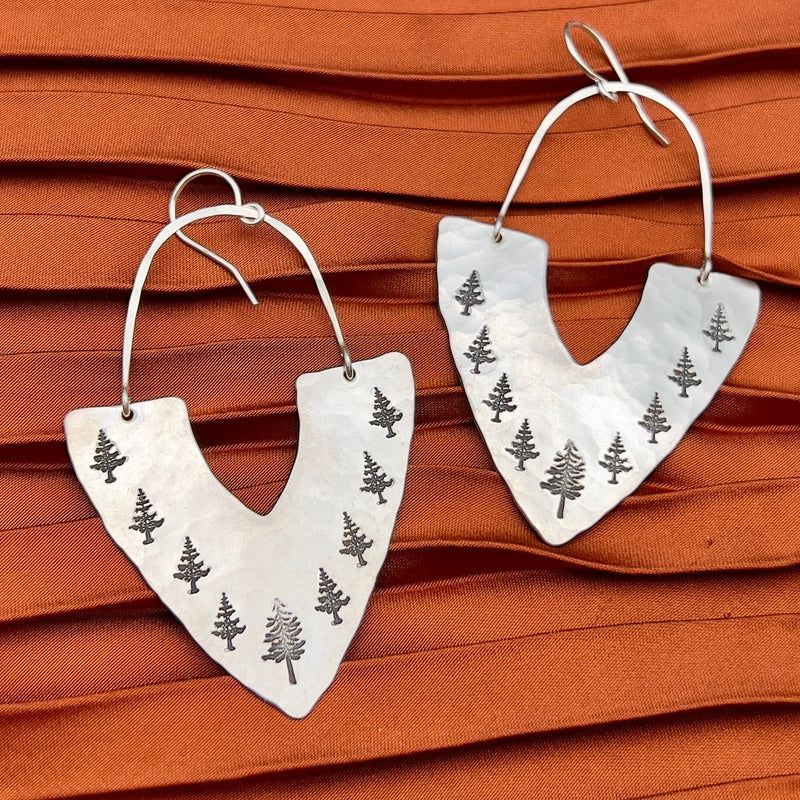 Forest Earrings