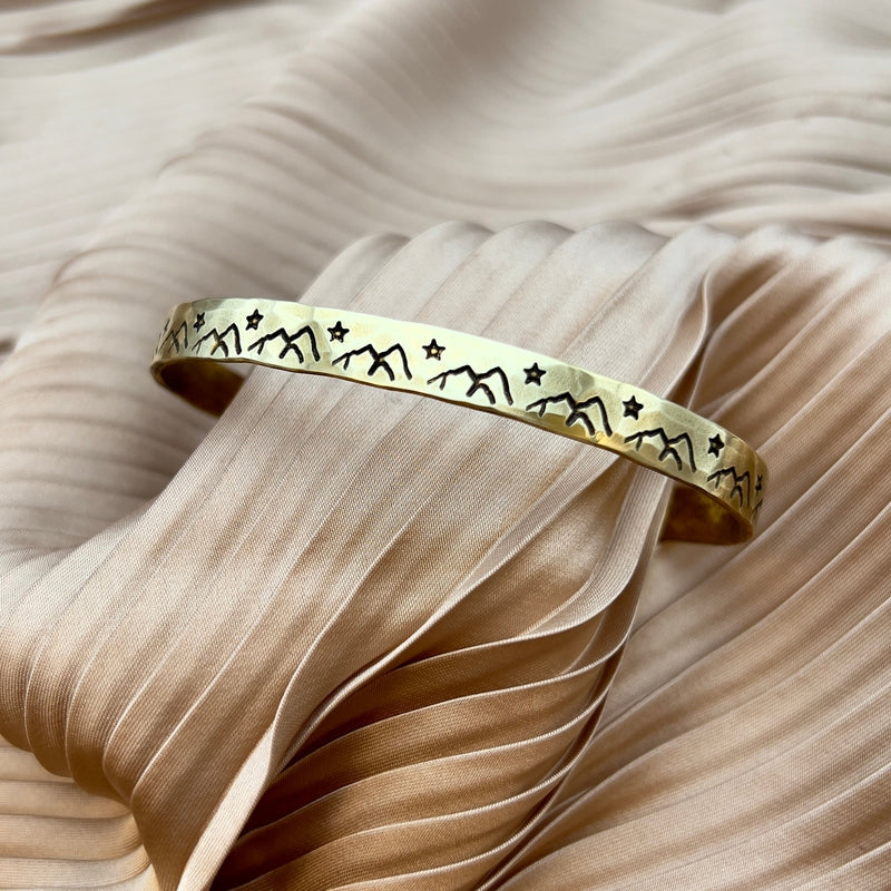Mountain Peak Cuff