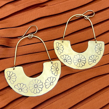 Flora III Earrings