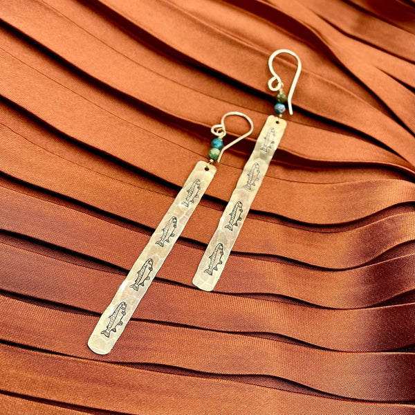 Feeesh Earrings